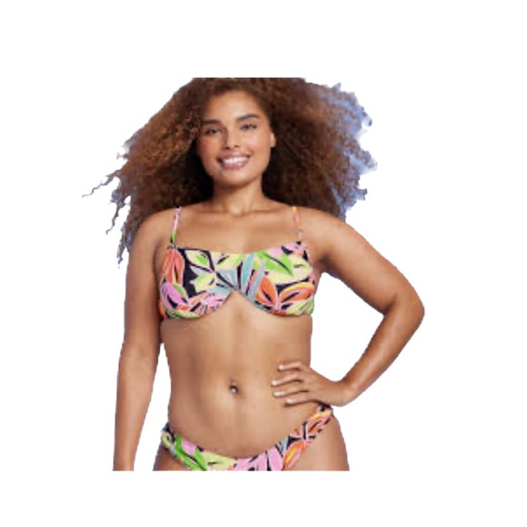 Wild Fable | Multicolored Bikini Top - Picture 1 of 4